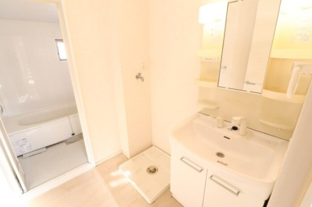 サンク・ルナCの洗面所