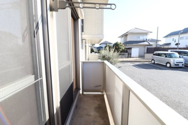 サンク・ルナCのバルコニー