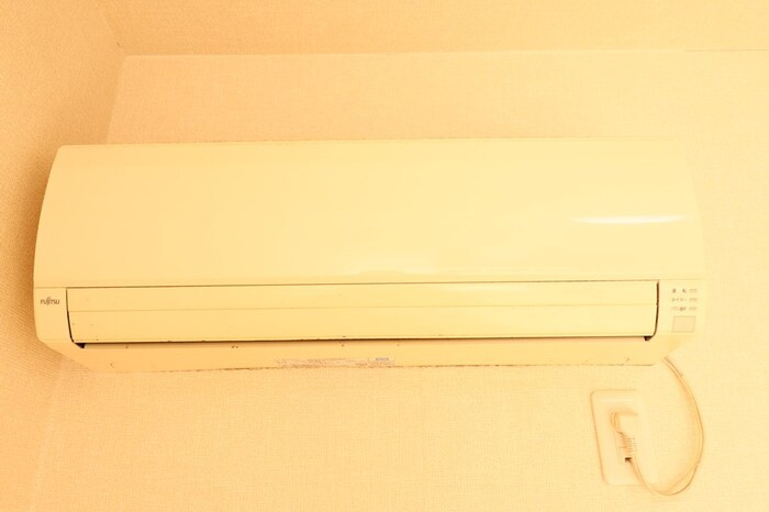 サンク・ルナCの設備|エアコン付き