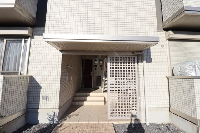 サンク・ルナCのエントランス