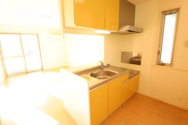 サンク・ルナCのキッチン|対面式キッチン