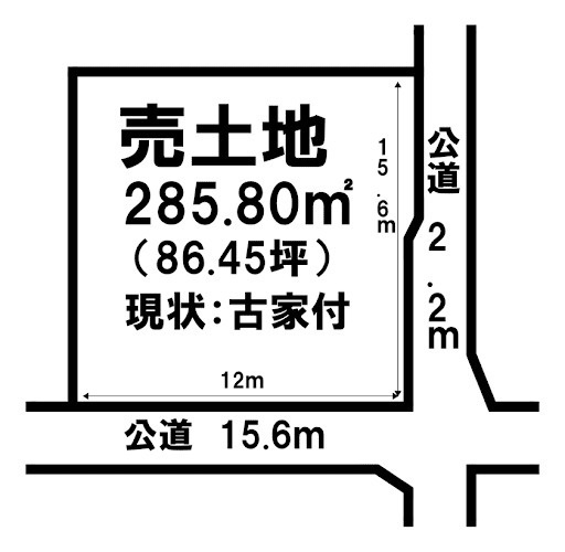 売土地　神西沖町蛇島