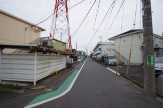 【前面道路含む現地写真】 | 【仲介手数料無料！！】日野市百草　新築戸建て（全1棟）1号棟　5499万円