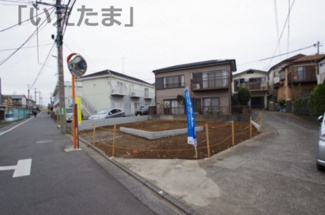 【前面道路含む現地写真】 | 【仲介手数料無料！！】日野市百草　新築戸建て（全1棟）1号棟　5499万円