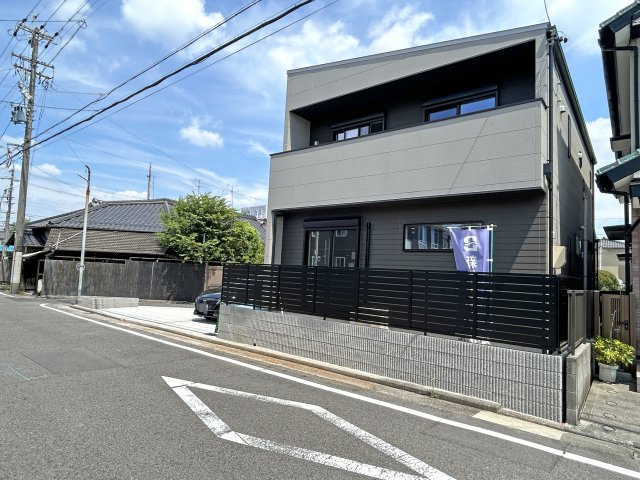 【一宮市柳戸町 限定1邸】42坪×庭付き×長期優良住宅の外観