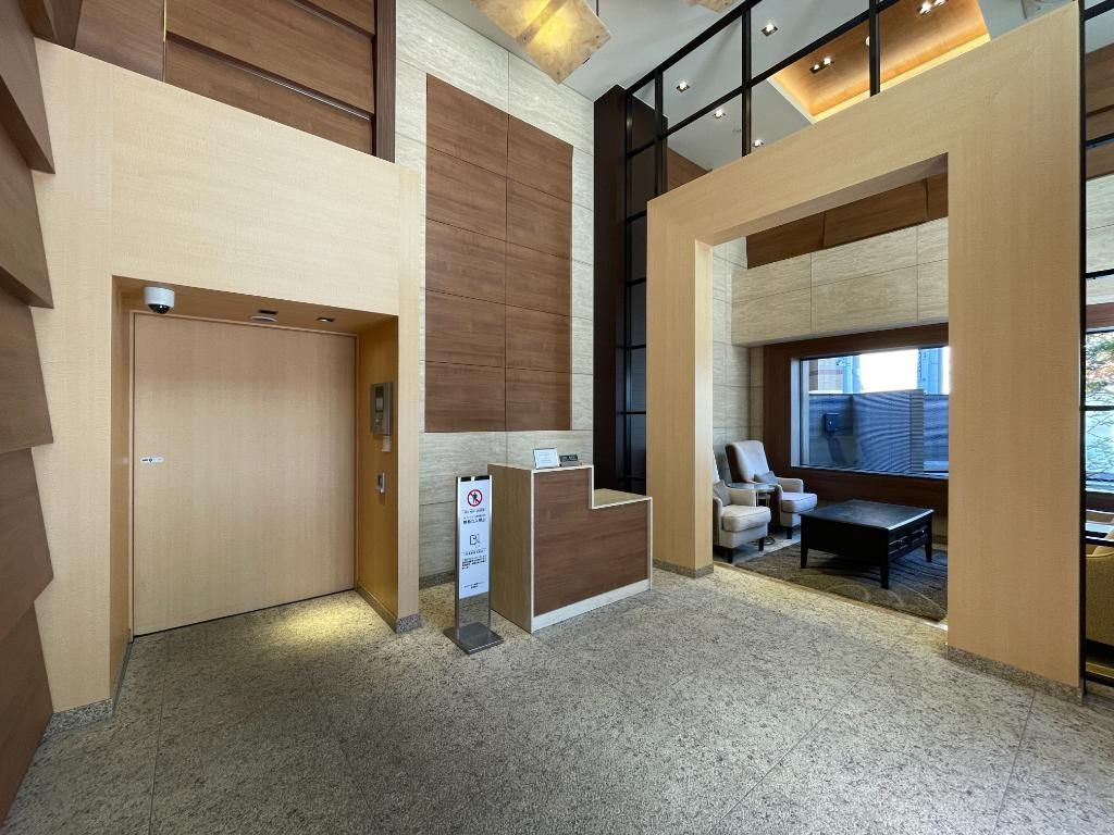 セルアージュ横濱カレイドのエントランス|清潔なエントランスです