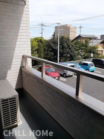 ブライト・アンジュのバルコニー|当社、チルホームのHPもご覧ください(^^)/物件情報多数♪