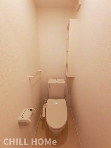ブライト・アンジュのトイレ|当社、チルホームのHPもご覧ください(^^)/物件情報多数♪
