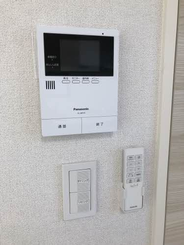 シャーメゾン ソアヴィータのセキュリティ