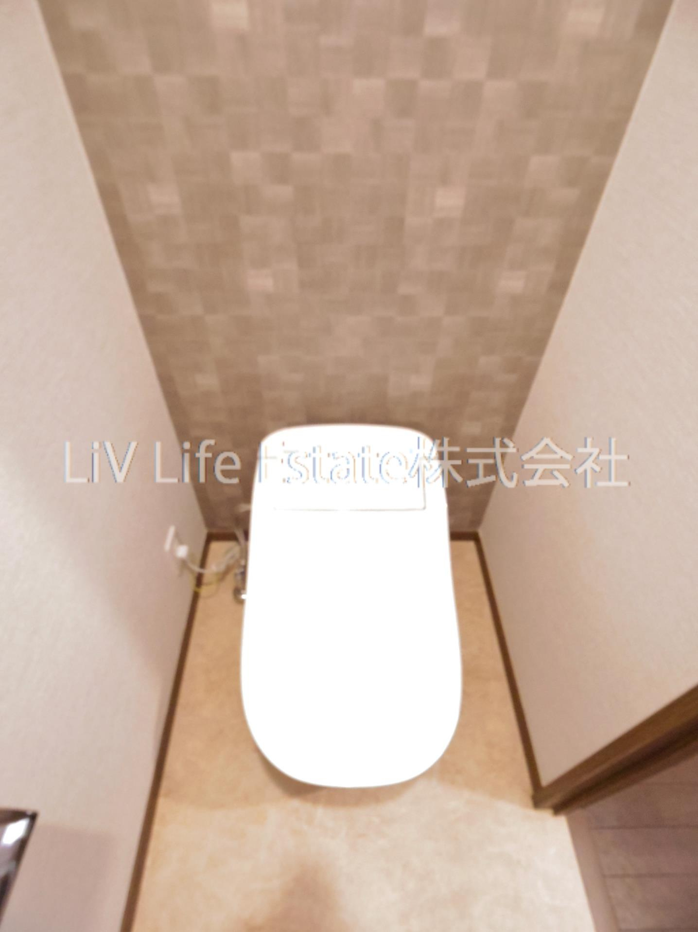 ピアチェーレのトイレ