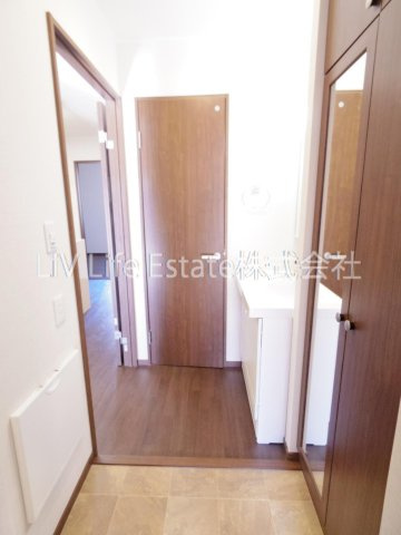 ピアチェーレの玄関