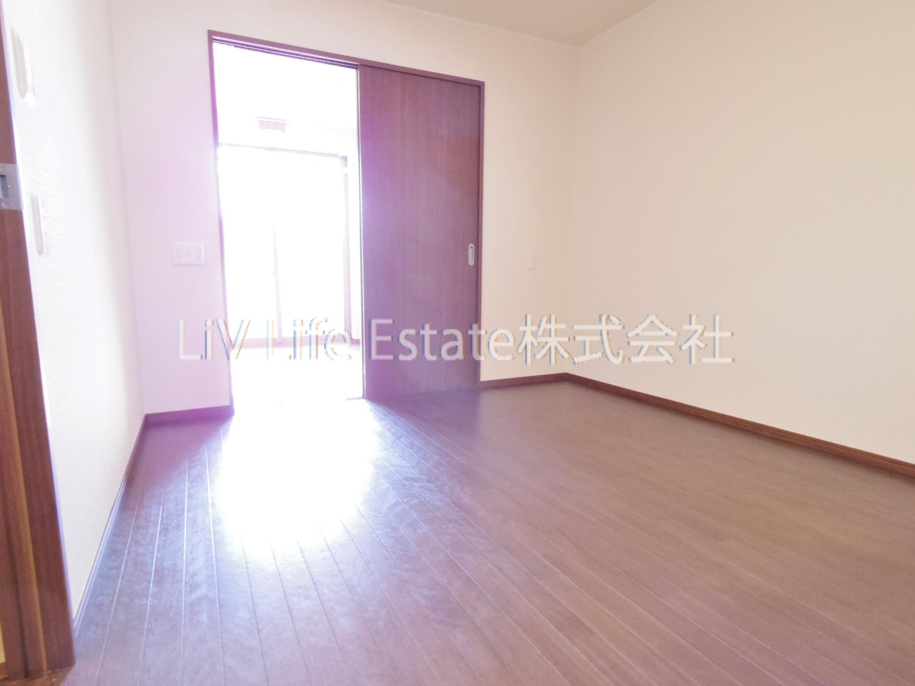 ピアチェーレの寝室