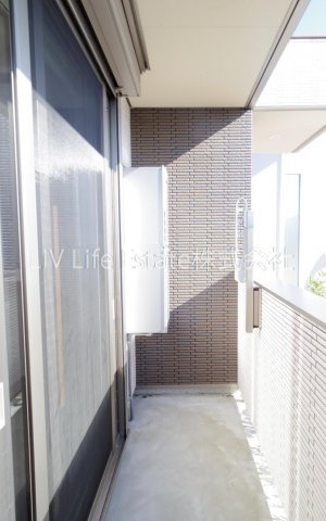 ピアチェーレのバルコニー