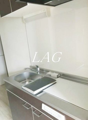 【キッチン】 | エアカーサ四ツ木 | キッチンです。