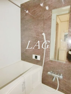 【浴室】 | エアカーサ四ツ木 | お風呂です。