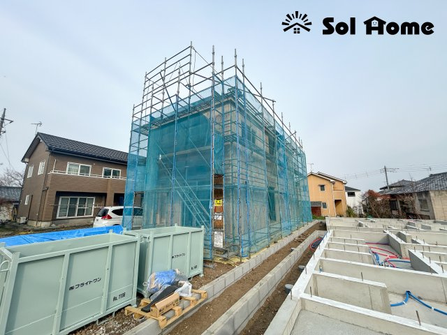 高崎市石原町3期　新築住宅全1棟
