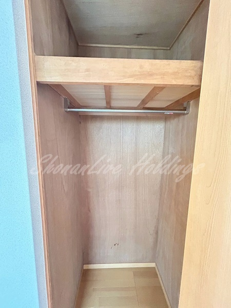 鎌倉市大船１丁目の賃貸マンションの収納|洋服多い方にもおすすめ♪