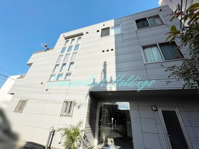 鎌倉市大船１丁目の賃貸マンションの外観