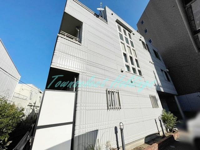 鎌倉市大船１丁目の賃貸マンションの外観|おしゃれな外観です♪