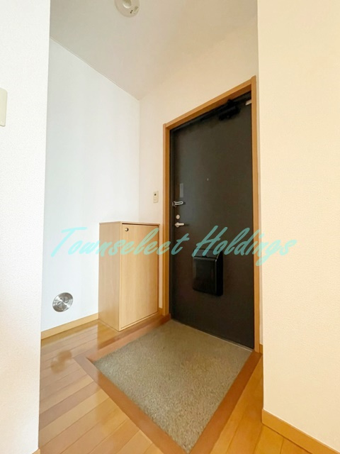 鎌倉市大船１丁目の賃貸マンションの玄関|清潔感のある玄関です♪