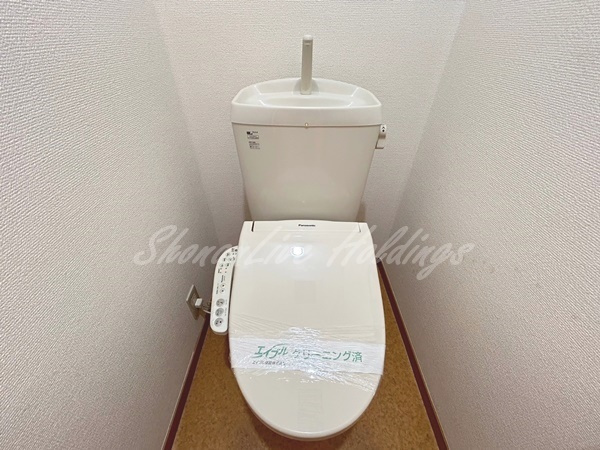 鎌倉市大船１丁目の賃貸マンションのトイレ|清潔感のあるトイレです