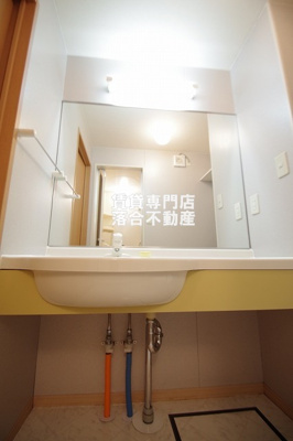 【独立洗面台】 | ジュネス・ドミール | 独立洗面化粧台付き