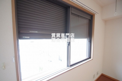 【セキュリティ】 | ジュネス・ドミール | シャッター付き