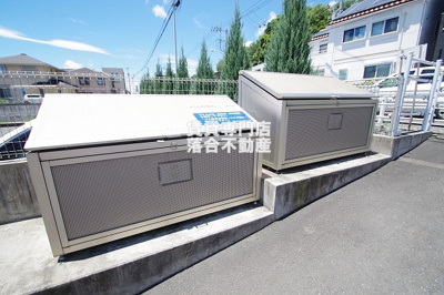 【その他共用部分】 | ジュネス・ドミール | 敷地内ゴミ置場