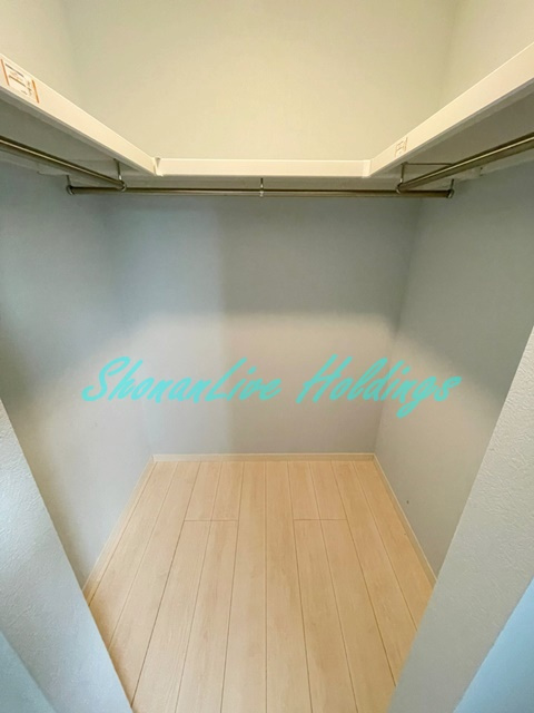 藤沢市本町２丁目のアパートの収納|洋服多い方にもおすすめ♪
