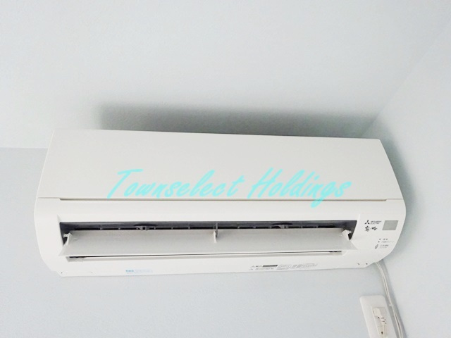 藤沢市本町２丁目のアパートの設備|エアコン付きです♪