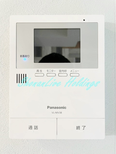 藤沢市本町２丁目のアパートのセキュリティ|テレビインターホン付き♪