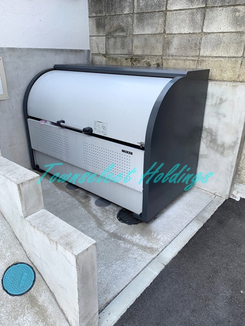 藤沢市本町２丁目のアパートのその他共用部分|整備された共有部分です♪