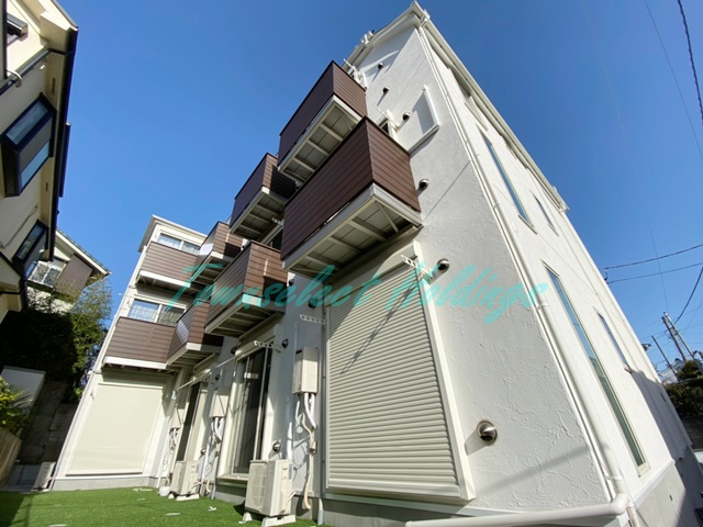 藤沢市本町２丁目のアパートの外観|おしゃれな外観です♪