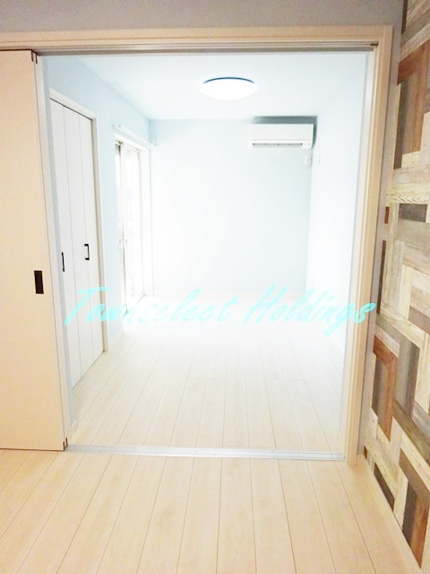 藤沢市本町２丁目のアパートの寝室|落ち着いて過ごせるお部屋です♪