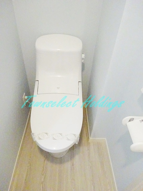 藤沢市本町２丁目のアパートのトイレ|清潔感のあるトイレです