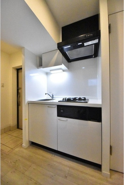 グランパーク東京EASTのキッチン