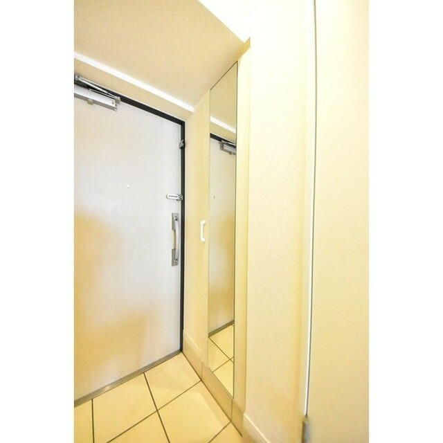 グランパーク東京EASTの玄関