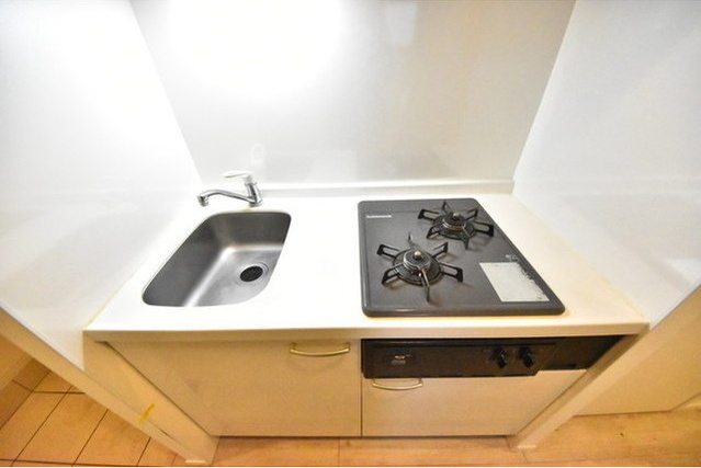 グランパーク東京EASTのキッチン