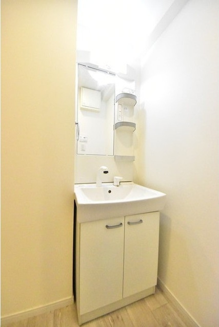 グランパーク東京EASTの洗面所