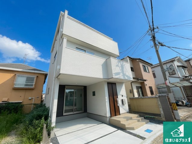 29日(土)30日(日)現地ご見学可能！　大東市諸福　ラスト1邸の外観|お客様に長く安心して住んでいだだける事にこだわった家づくり！住んでからのアフターサービスにもしっかりと取り組んでいます！