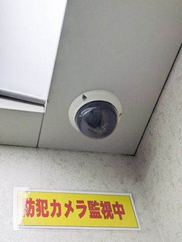 ブルーム神戸三宮のセキュリティ