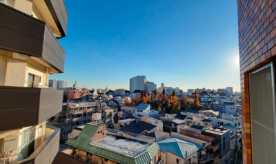 【展望】 | ライオンズマンション駒込第2