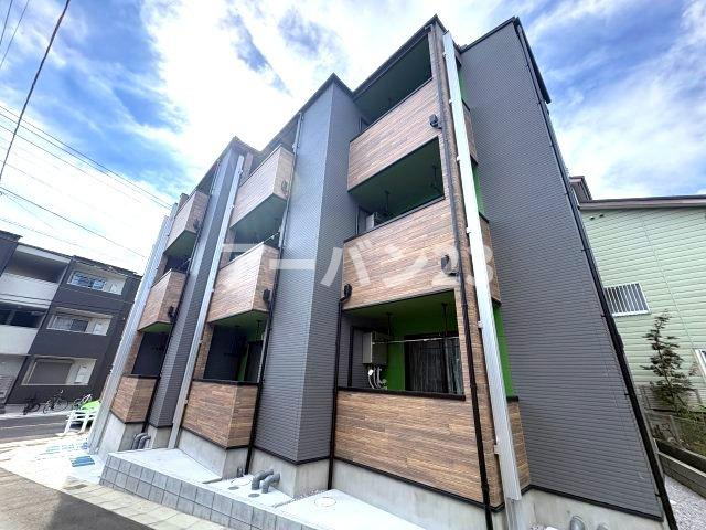 MELDIA西所沢Ⅲの外観