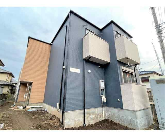 ハイドパーク上尾の外観