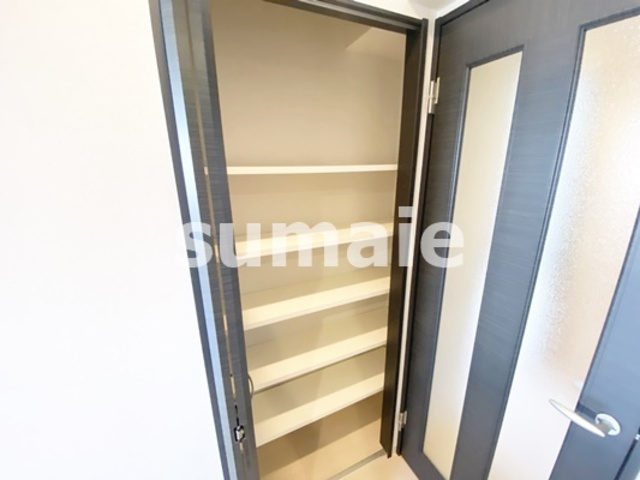 フローリッシュの収納|スペースを無駄にしない収納☆