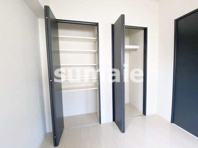 フローリッシュの収納|タイプの異なる収納スペース！