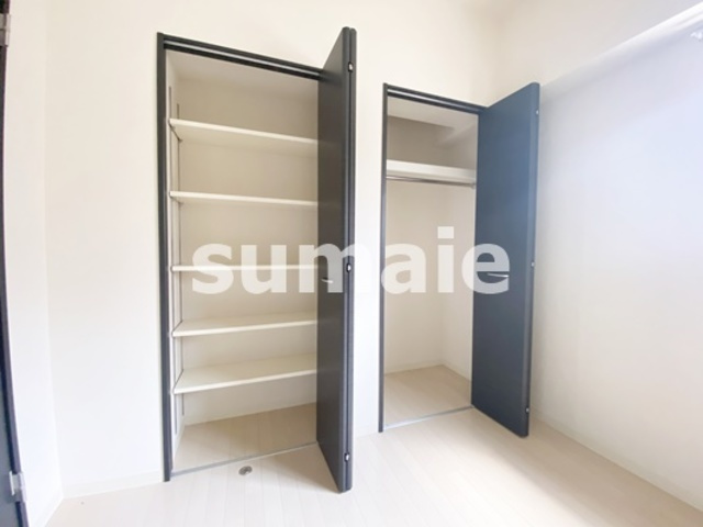 フローリッシュの収納|各居室に収納あります！