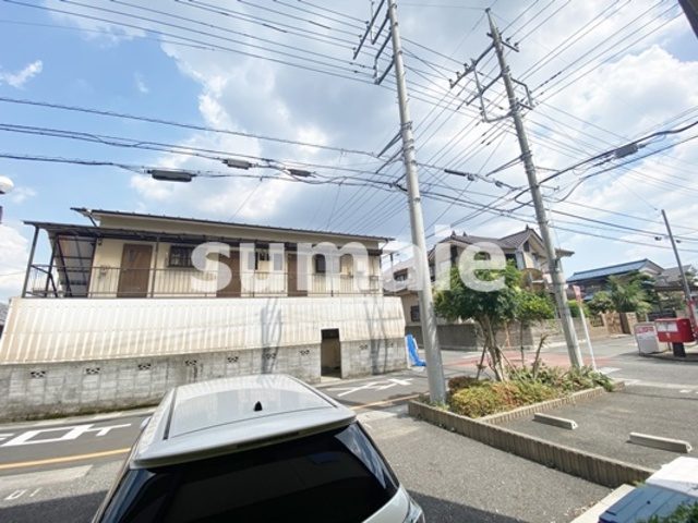 フローリッシュの展望|バルコニーからの景色！