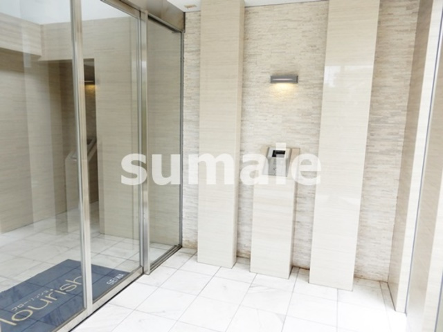 フローリッシュのロビー|エントランスロビー。