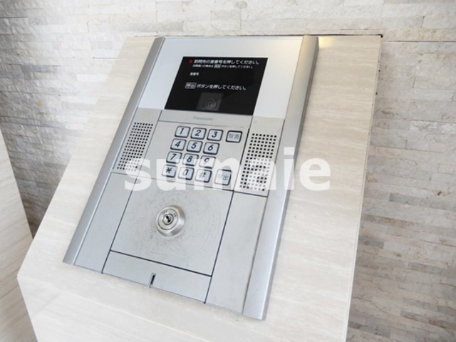 フローリッシュのセキュリティ|オートロック完備！